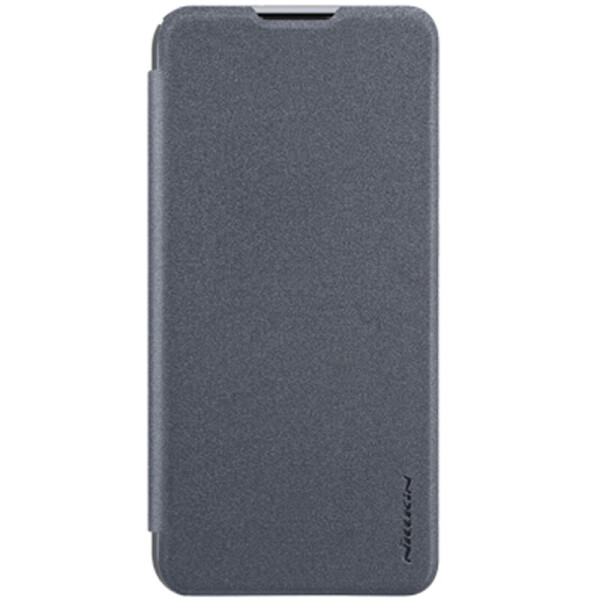 

Кожаный чехол (книжка) Nillkin Sparkle Series для Huawei P Smart (2019)