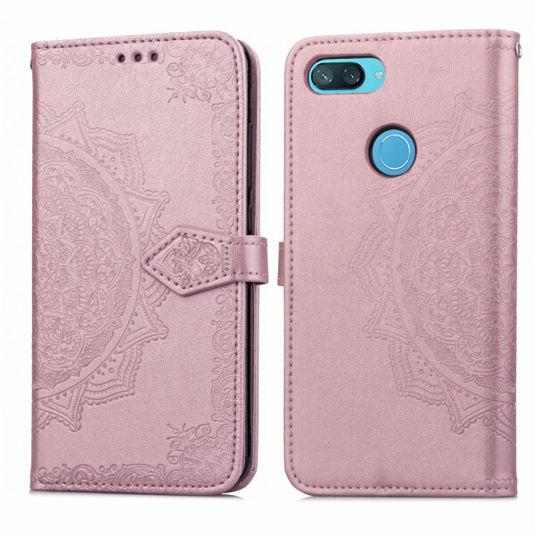 

Кожаный чехол (книжка) Art Case с визитницей для Xiaomi Mi 8 Lite / Mi 8 Youth (Mi 8X)