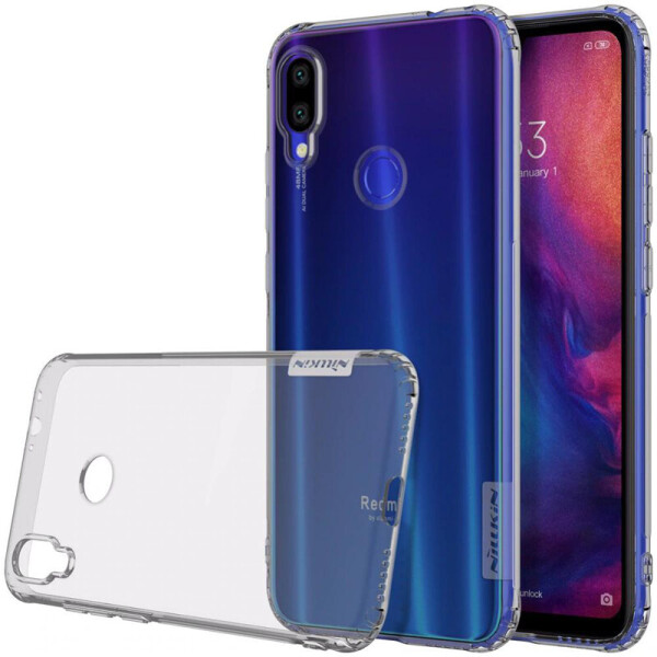 

TPU чехол Nillkin Nature Series для Xiaomi Redmi Note 7 / Note 7 Pro / Note 7s