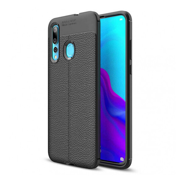 

TPU чехол фактурный (с имитацией кожи) для Huawei Nova 4