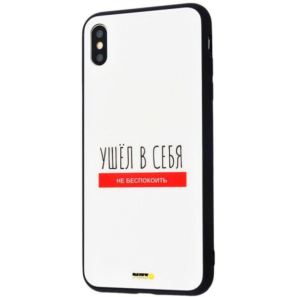 

TPU+Glass чехол Mad series для Apple iPhone XS Max (6.5")