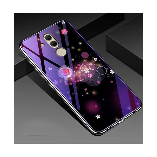 

TPU+Glass чехол Fantasy с глянцевыми торцами для Huawei Mate 20 lite