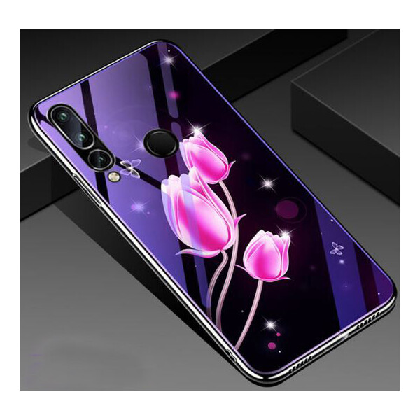 

TPU+Glass чехол Fantasy с глянцевыми торцами для Huawei Nova 4