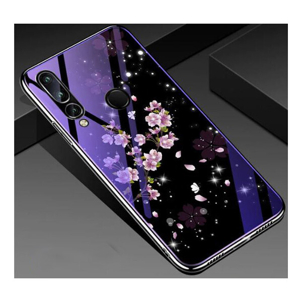 

TPU+Glass чехол Fantasy с глянцевыми торцами для Huawei Nova 4