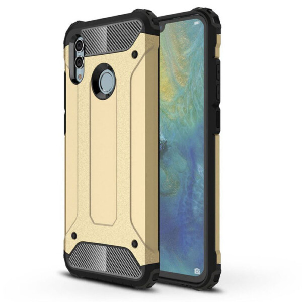 

Бронированный противоударный TPU+PC чехол Immortal для Huawei P Smart (2019)