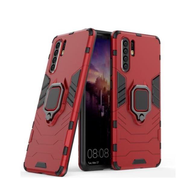 

Ударопрочный чехол Transformer Ring под магнитный держатель для Huawei P30 Pro
