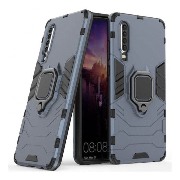 

Ударопрочный чехол Transformer Ring под магнитный держатель для Huawei P30