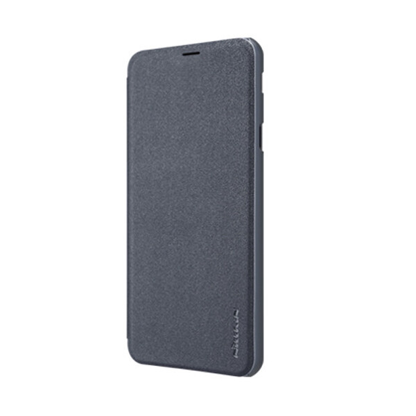 

Кожаный чехол (книжка) Nillkin Sparkle Series для Samsung Galaxy J4+ (2018)