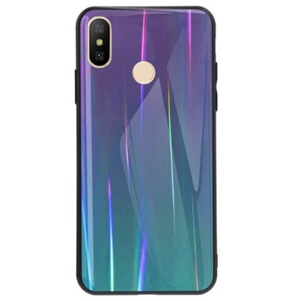 

TPU+Glass чехол Gradient Aurora для Xiaomi Mi 6X / Mi A2