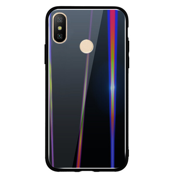 

TPU+Glass чехол Gradient Aurora для Xiaomi Mi 6X / Mi A2