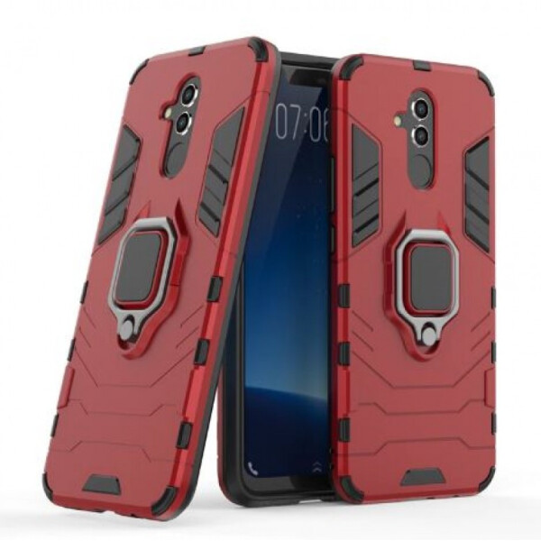 

Ударопрочный чехол Transformer Ring под магнитный держатель для Huawei Mate 20 lite