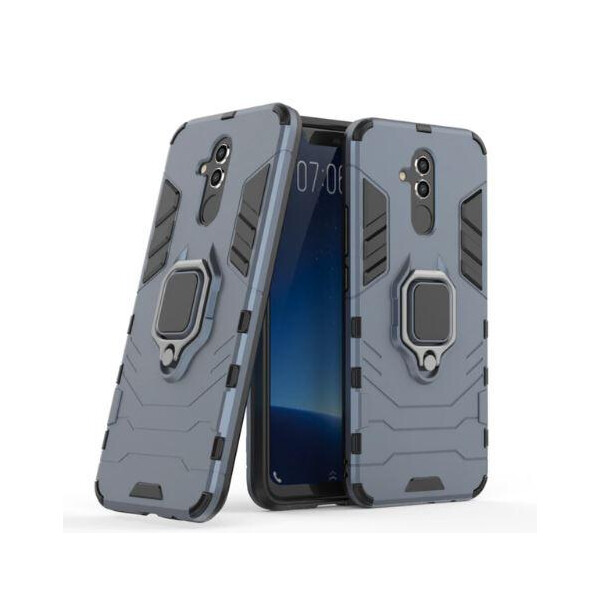 

Ударопрочный чехол Transformer Ring под магнитный держатель для Huawei Mate 20 lite