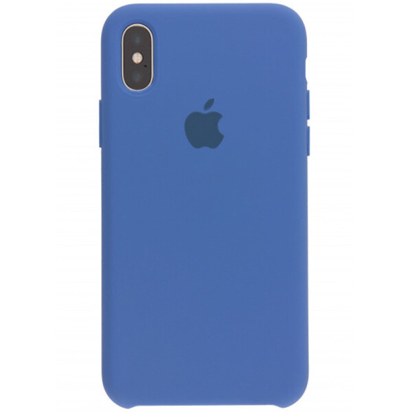 

Чехол Silicone case (A) для Apple iPhone X (5.8") / XS (5.8")