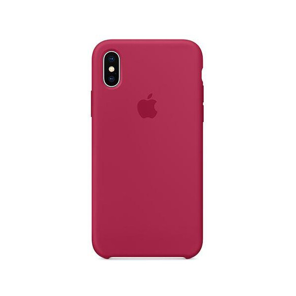 

Чехол Silicone case (A) для Apple iPhone X (5.8") / XS (5.8")