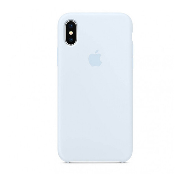

Чехол Silicone case (A) для Apple iPhone XS Max (6.5")