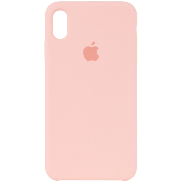 

Чехол Silicone case (A) для Apple iPhone XS Max (6.5")