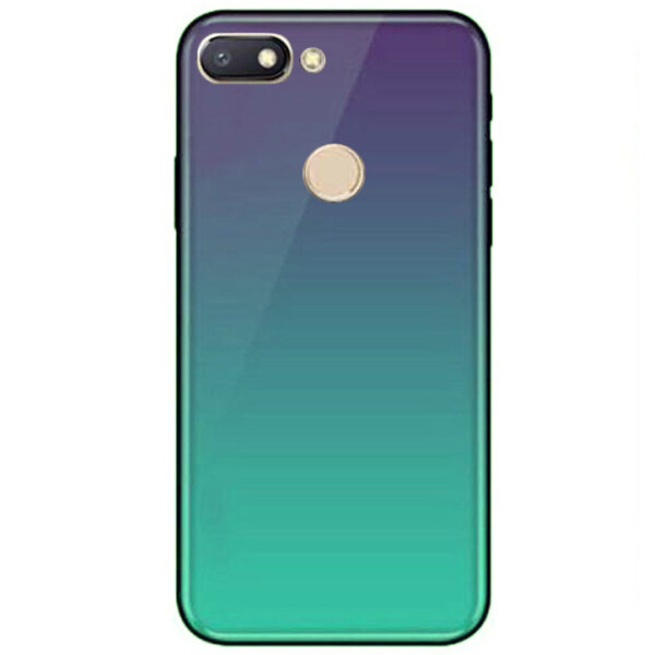 

TPU+Glass чехол Gradient series для Xiaomi Redmi 6