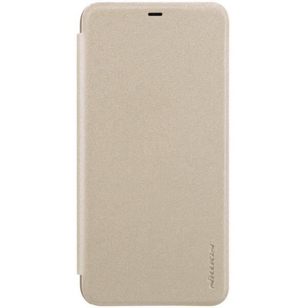 

Кожаный чехол (книжка) Nillkin Sparkle Series для Xiaomi Redmi Note 6 Pro