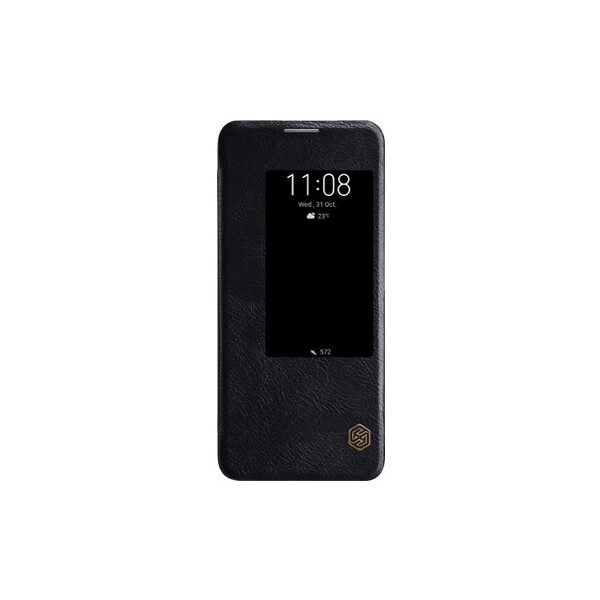 

Кожаный чехол (книжка) Nillkin Qin Series для Huawei Mate 20 Pro