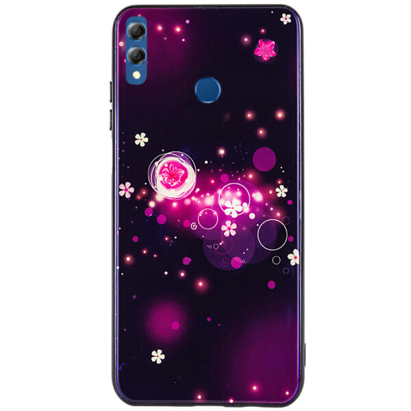 

TPU+Glass чехол Fantasy с глянцевыми торцами для Huawei Honor 8X Max