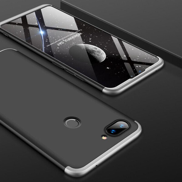 

Пластиковая накладка GKK LikGus 360 градусов для Xiaomi Mi 8 Lite / Mi 8 Youth (Mi 8X)