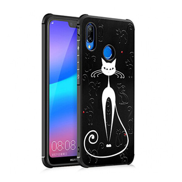 

Противоударный TPU чехол Sweet Art для Huawei P20 Lite