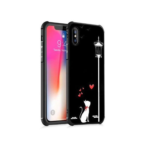 

Противоударный TPU чехол Sweet Art для Apple iPhone X (5.8") / iPhone XS (5.8")