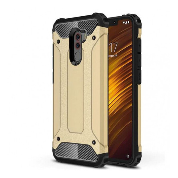 

Бронированный противоударный TPU+PC чехол Immortal для Xiaomi Poco F1