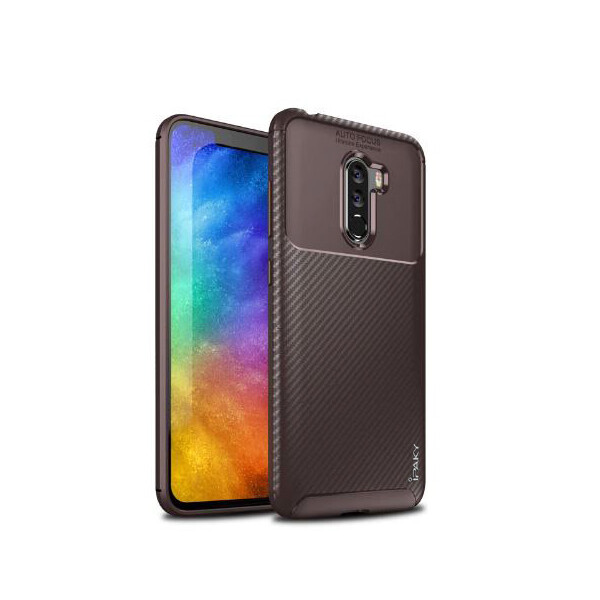 

TPU чехол iPaky Kaisy Series для Xiaomi Poco F1