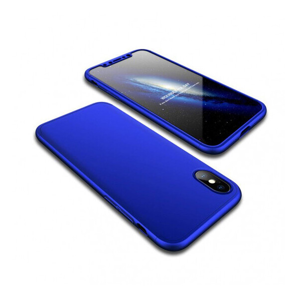 

Пластиковая накладка GKK LikGus 360 градусов для Apple iPhone XS Max (6.5")