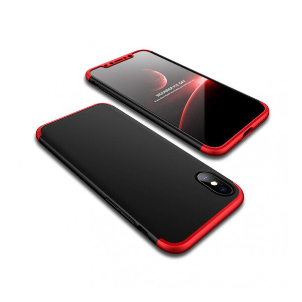 

Пластиковая накладка GKK LikGus 360 градусов для Apple iPhone XS (5.8")