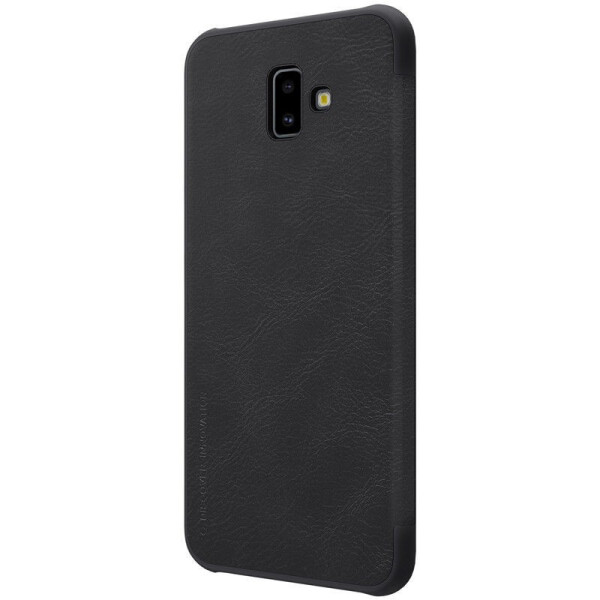 

Кожаный чехол (книжка) Nillkin Qin Series для Samsung Galaxy J6+ (2018) (J610F)