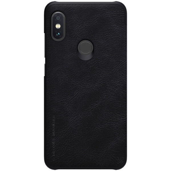 

Кожаный чехол (книжка) Nillkin Qin Series для Xiaomi Redmi Note 6 Pro