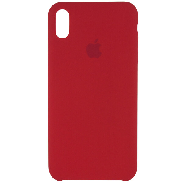 

Чехол Silicone case (AAA) для Apple iPhone XS Max (6.5")