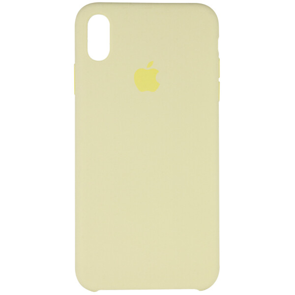 

Чехол Silicone case (AAA) для Apple iPhone XS Max (6.5")