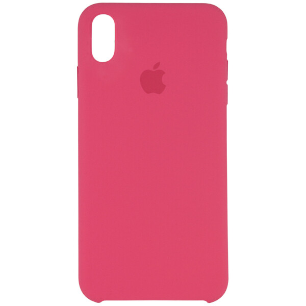 

Чехол Silicone case (AAA) для Apple iPhone XS Max (6.5")