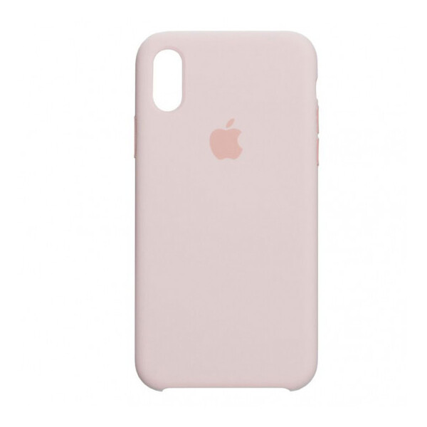 

Чехол Silicone case (AAA) для Apple iPhone X (5.8") / XS (5.8")