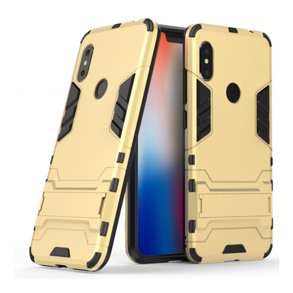 

Ударопрочный чехол-подставка Transformer для Xiaomi Redmi Note 6 Pro с мощной защитой корпуса