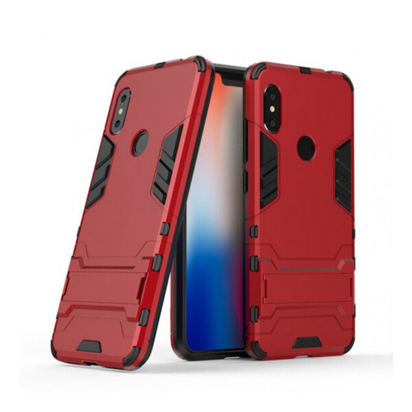 

Ударопрочный чехол-подставка Transformer для Xiaomi Redmi Note 6 Pro с мощной защитой корпуса