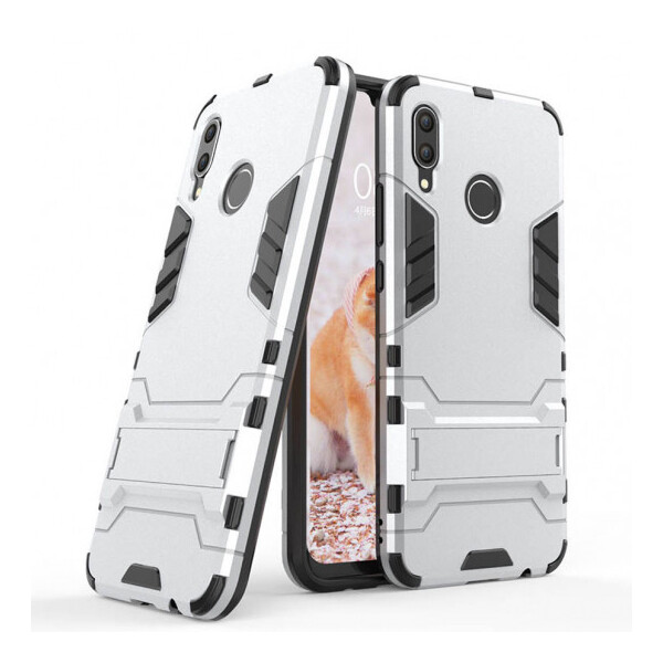 

Ударопрочный чехол-подставка Transformer для Huawei P Smart+ (nova 3i) с мощной защитой корпуса