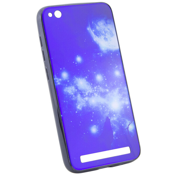 

TPU+Glass чехол Fantasy с глянцевыми торцами для Xiaomi Redmi 5A