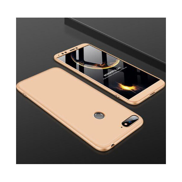 

Пластиковая накладка GKK LikGus 360 градусов для Huawei Honor 7A Pro / Y6 Prime 2018