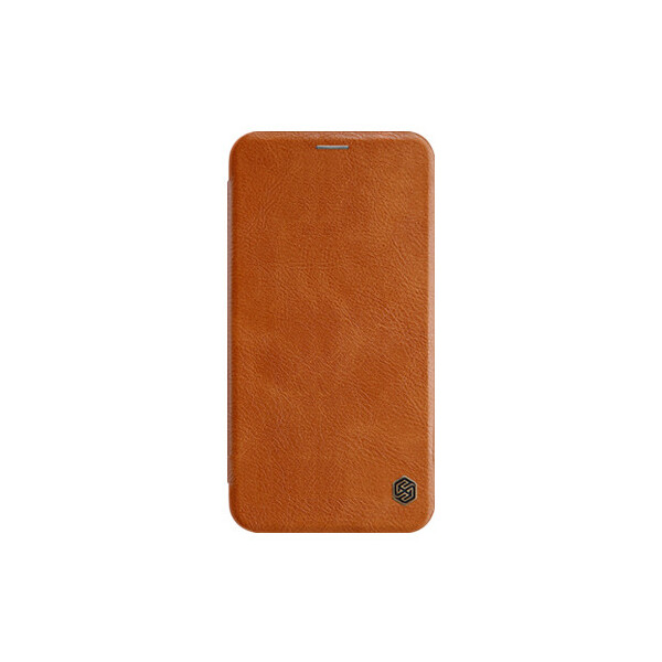 

Кожаный чехол (книжка) Nillkin Qin Series для Apple iPhone XS Max (6.5")