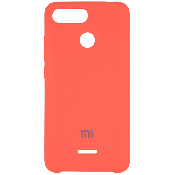 

Чехол Silicone case для Xiaomi Redmi 6
