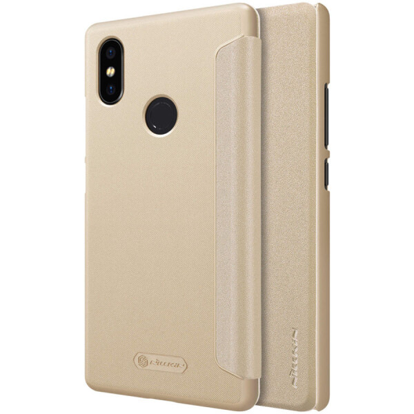 

Кожаный чехол (книжка) Nillkin Sparkle Series для Xiaomi Mi 8 SE