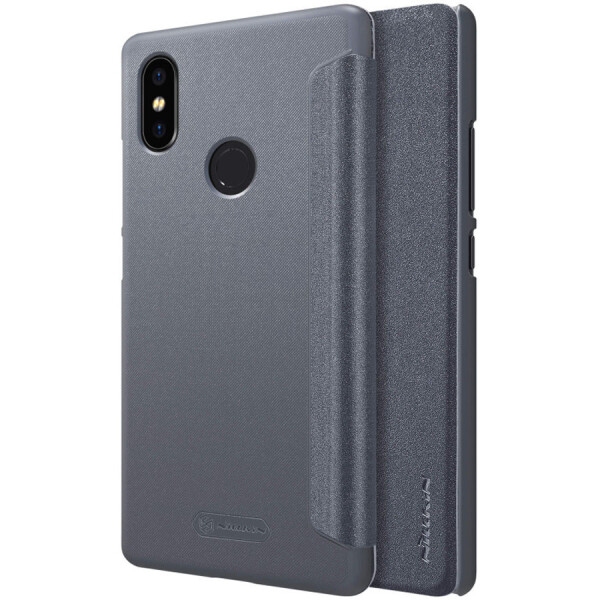 

Кожаный чехол (книжка) Nillkin Sparkle Series для Xiaomi Mi 8 SE