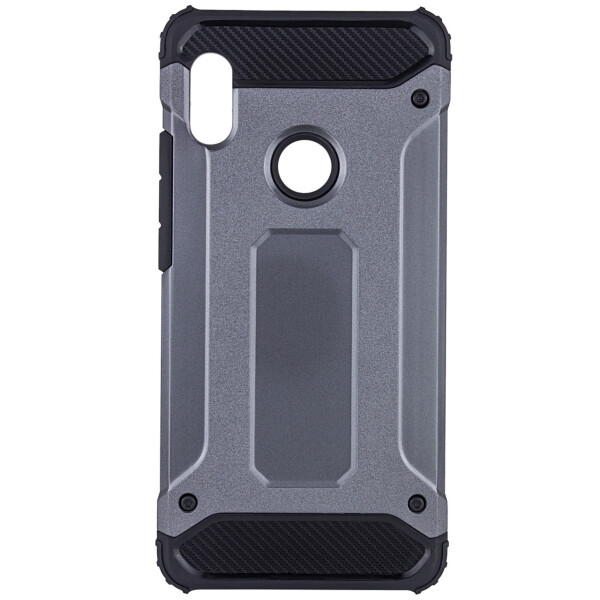 

Бронированный противоударный TPU+PC чехол SPIGEN (HC) для Xiaomi Redmi Note 5 Pro / Note 5 (DC)