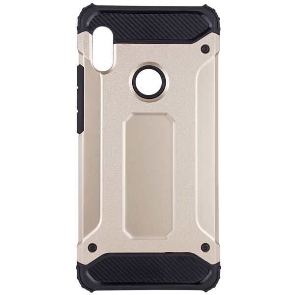 

Бронированный противоударный TPU+PC чехол SPIGEN (HC) для Xiaomi Redmi Note 5 Pro / Note 5 (DC)