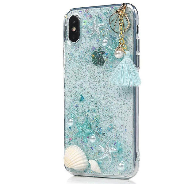 

TPU+PC чехол Sea Beauty для Apple iPhone X (5.8") / XS (5.8")
