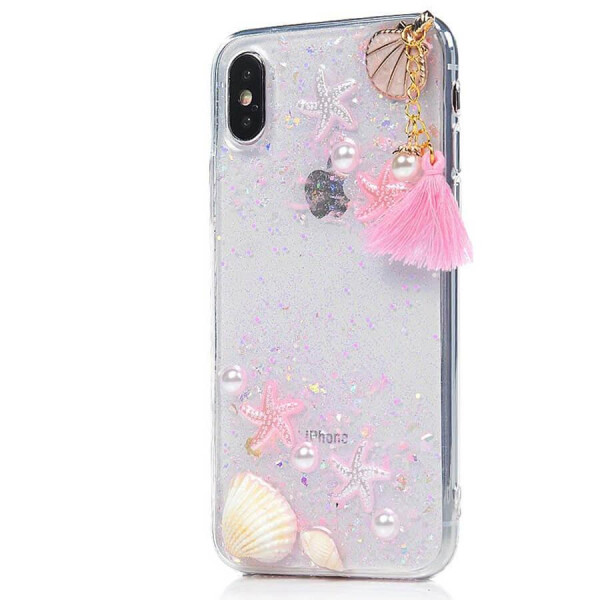 

TPU+PC чехол Sea Beauty для Apple iPhone X (5.8") / XS (5.8")